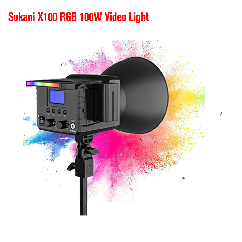 Sokani X100 / X60 Mini RGB Bi- - Photography Lighting Outdoor 评论和价格