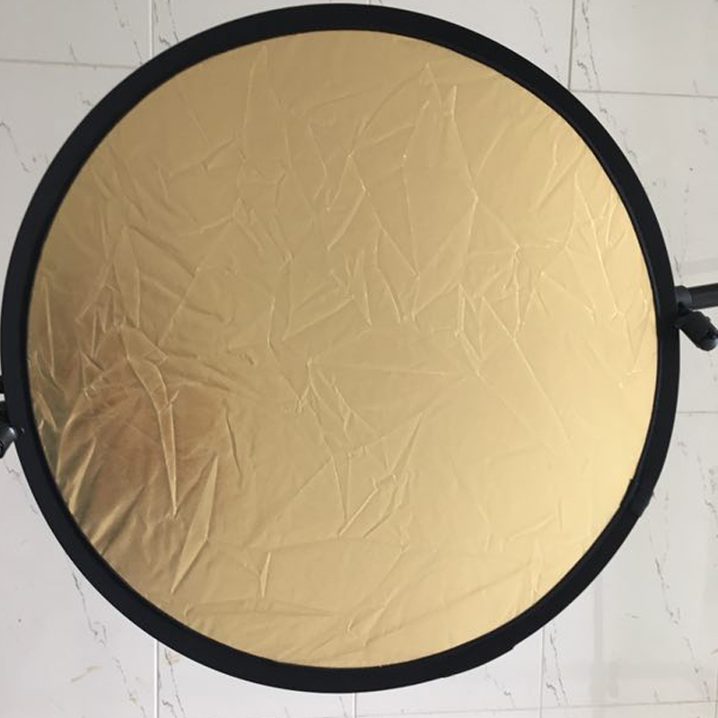 23'' 60CM 2 in 1 Reflector Rou - Reflector Disc Silver 评论和价格