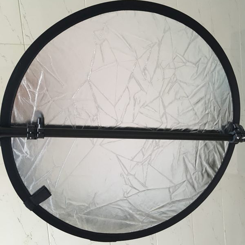 23'' 60CM 2 in 1 Reflector Rou - Reflector Disc Silver 评论和价格