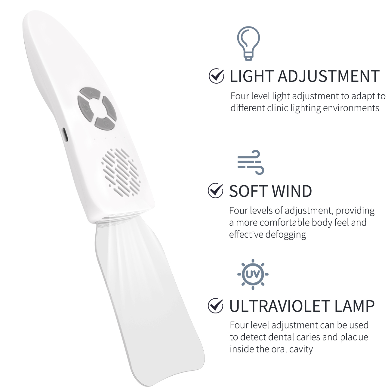 Dental Anti-Fog Mirrors Kit Mi - Photography Lighting Kit 评论和价格