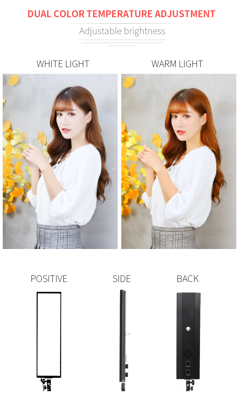 40CM 72W 3200K-5500K Photo Stu - Photography Lighting Kit 评论和价格