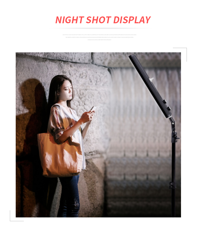 40CM 72W 3200K-5500K Photo Stu - Photography Lighting Kit 评论和价格