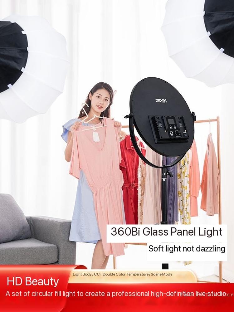 ZSYB PB-360Bi LED Video Light  - Photography Lighting For Indoor 评论和价格