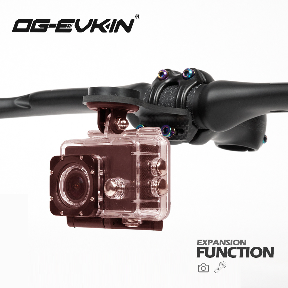 OG-EVKIN CM-02+ Bike Stem Exte - Photography Lighting Gear 评论和价格