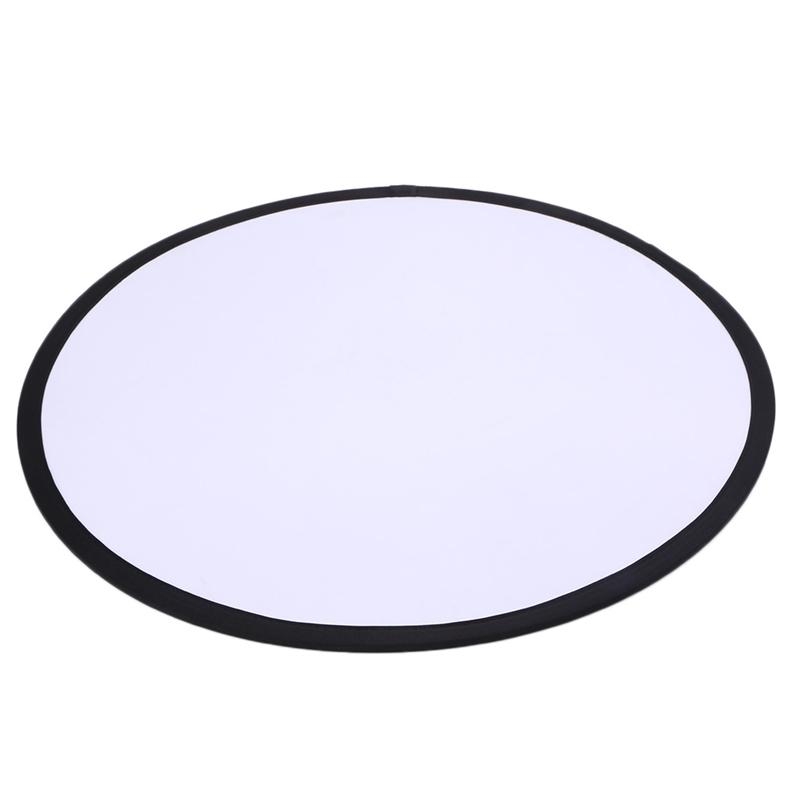 2 in 1 55-60cm Light Mulit Col - Reflector Disc Silver 评论和价格