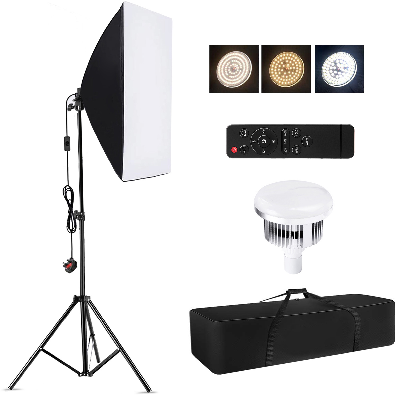 Camnoon Studio Photography Lig - Photography Lighting Kit 评论和价格