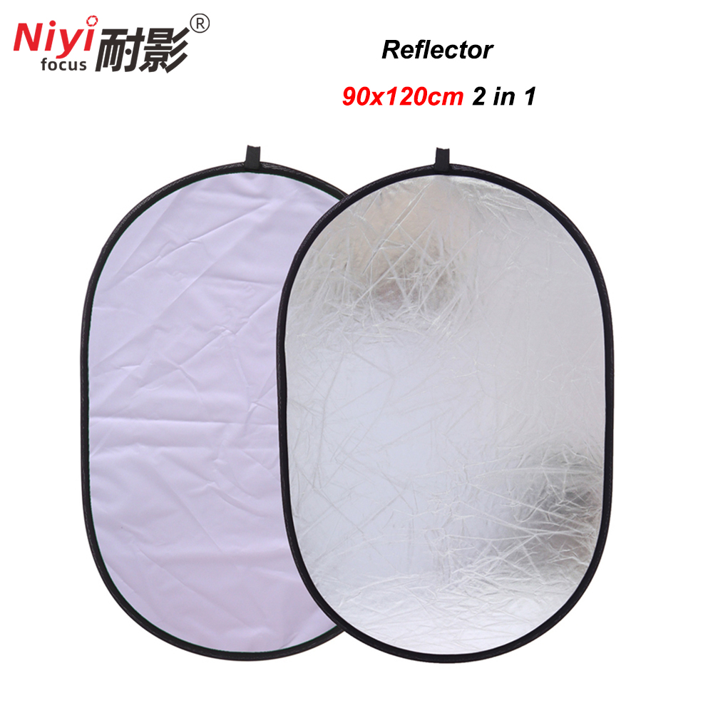 For Studio Photography Ellipse - Reflector Disc Silver 评论和价格