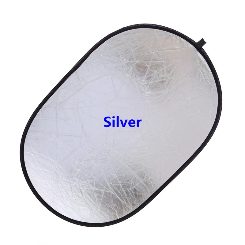 For Studio Photography Ellipse - Reflector Disc Silver 评论和价格