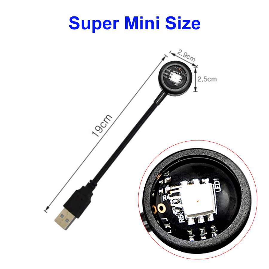 USB LED Sunset Lamp Projector  - Photography Lighting Diy 评论和价格
