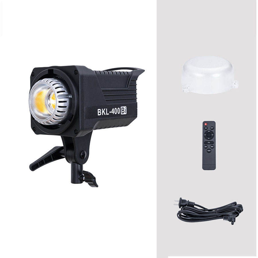 400W Bi LED Video Light with 2 - Photography Lighting Outdoor 评论和价格