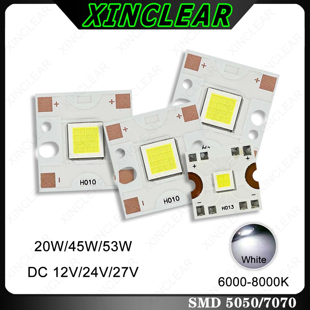 SMD 5050 7070 LED Chips 20W 45 - Photography Lighting Diy 评论和价格