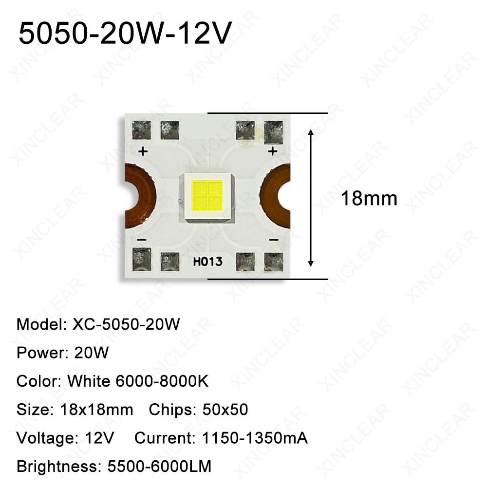 SMD 5050 7070 LED Chips 20W 45 - Photography Lighting Diy 评论和价格