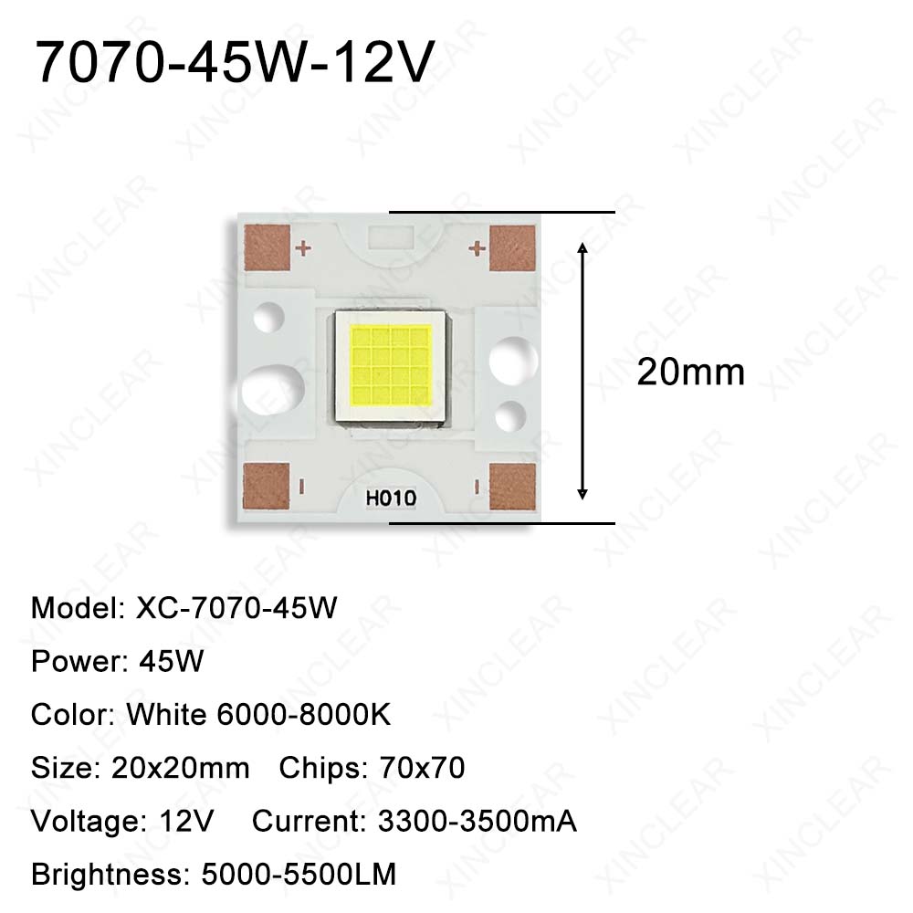 SMD 5050 7070 LED Chips 20W 45 - Photography Lighting Diy 评论和价格