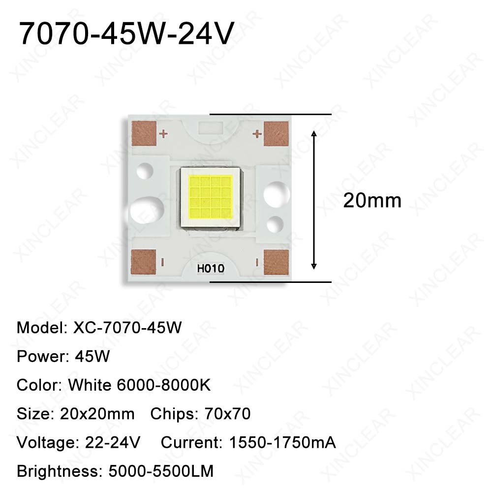 SMD 5050 7070 LED Chips 20W 45 - Photography Lighting Diy 评论和价格