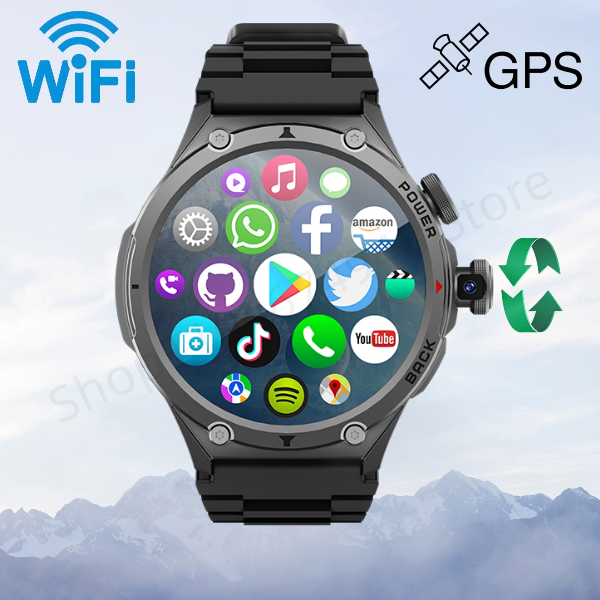 H12 Smartwatch 4G LTE Smart Wa - Photography Lighting Gels 评论和价格