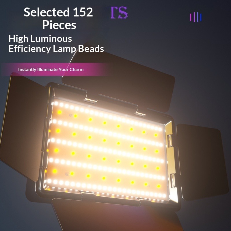 Four-page diffuser RGB fill li - Photography Lighting Outdoor 评论和价格