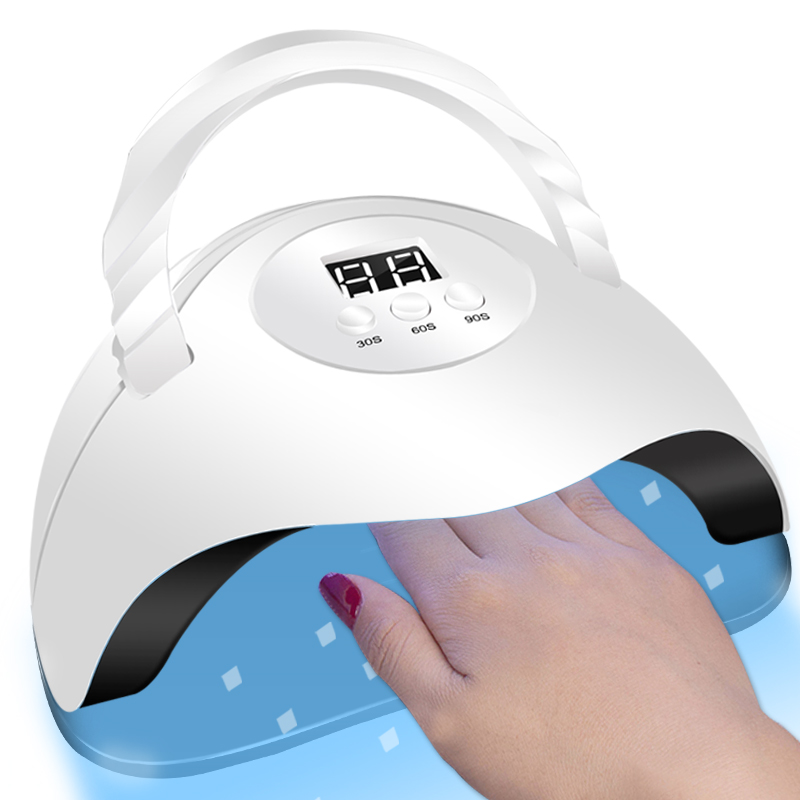 Nail Gel Polish Kit With LED N - Photography Lighting Gels 评论和价格
