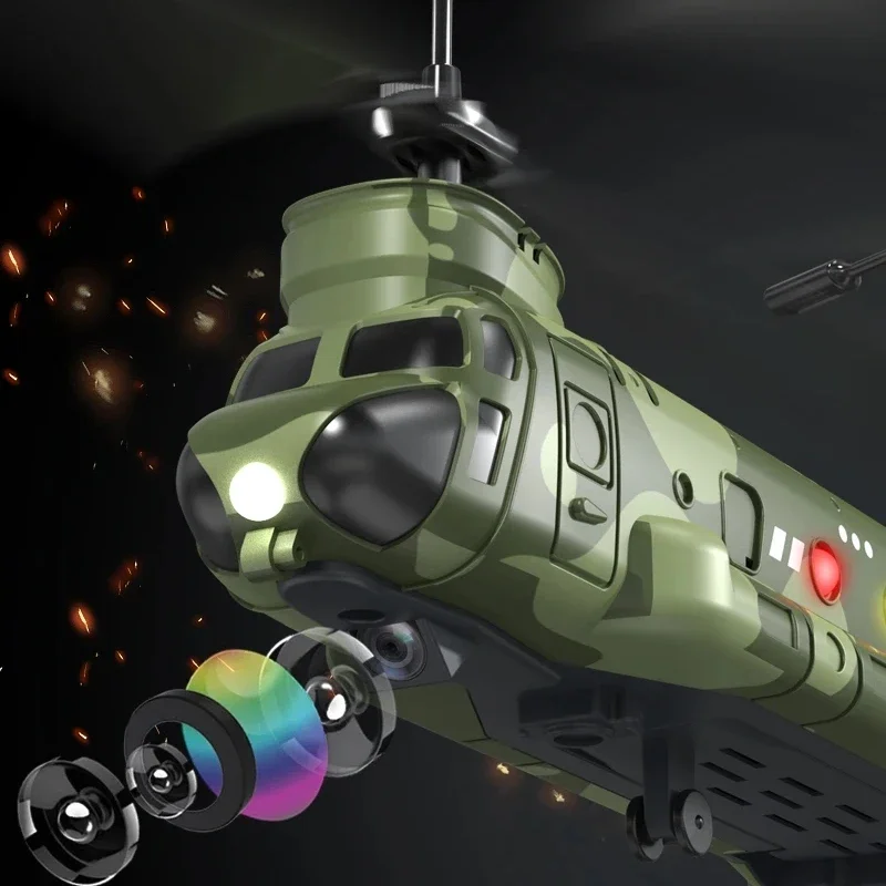 480P Camera RC Helicopter LED  - Photography Lighting For Indoor 评论和价格