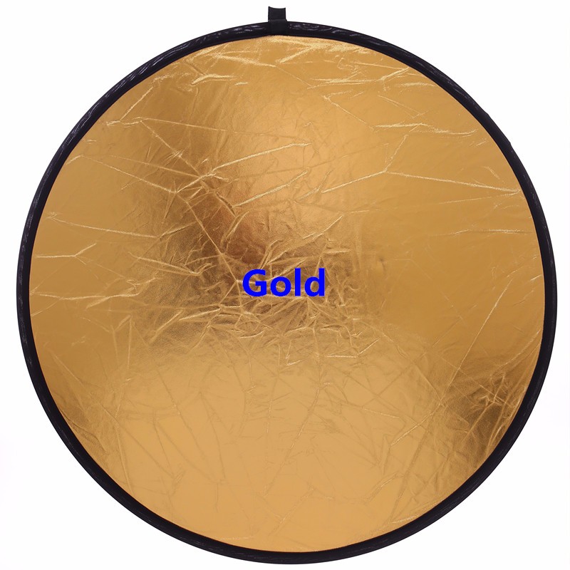60cm 2in1 Handhold Multi Colla - Reflector Disc Silver 评论和价格