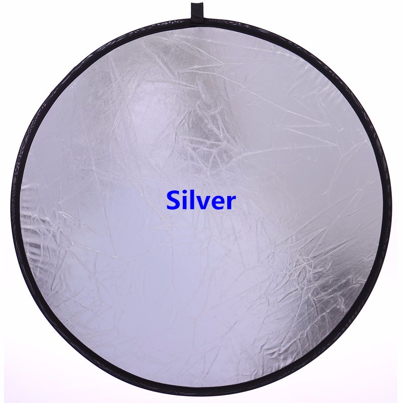 60cm 2in1 Handhold Multi Colla - Reflector Disc Silver 评论和价格