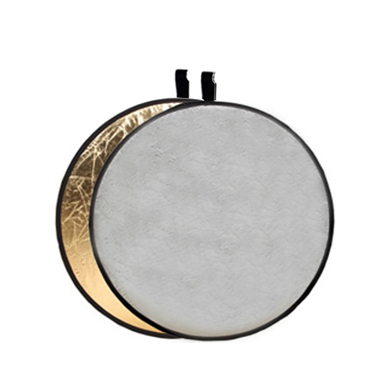 60cm 2in1 Handhold Multi Colla - Reflector Disc Silver 评论和价格