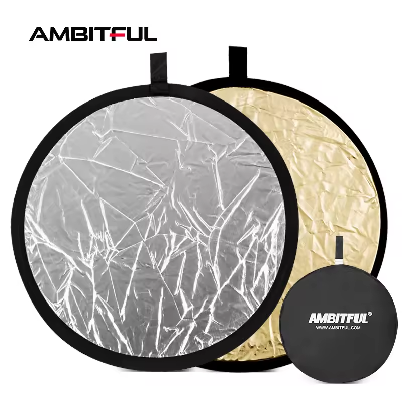 Ambitful 2in1 30/60/80/110cm M - Reflector Disc Silver 评论和价格