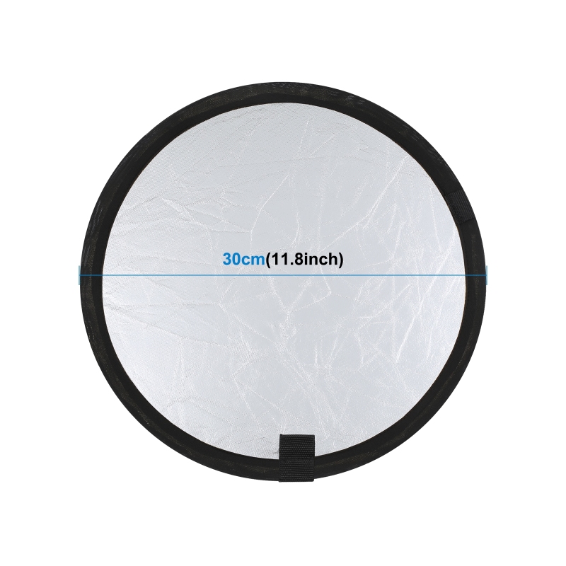 PULUZ 30cm Photography Reflect - Reflector Disc Silver 评论和价格