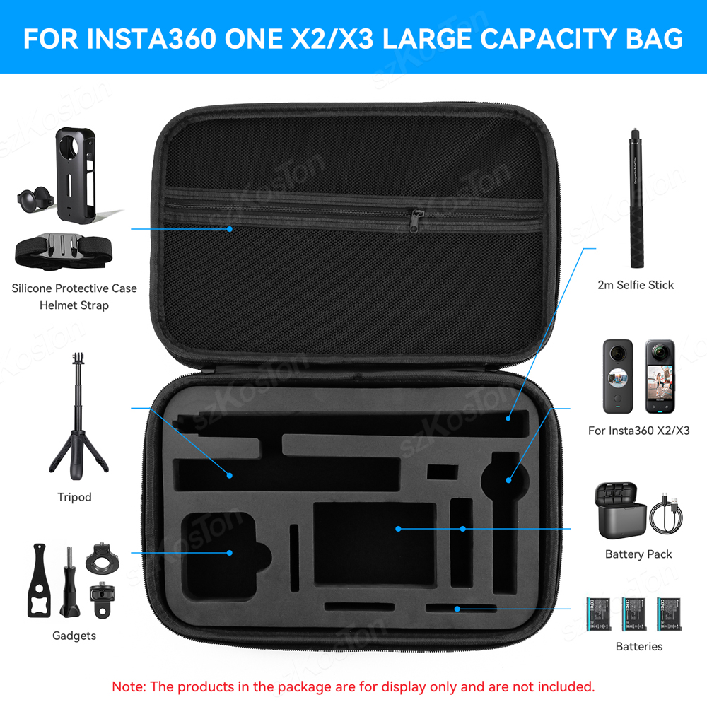 Storage Case for Insta360 ONE  - Insta360 Camera X3 评论和价格