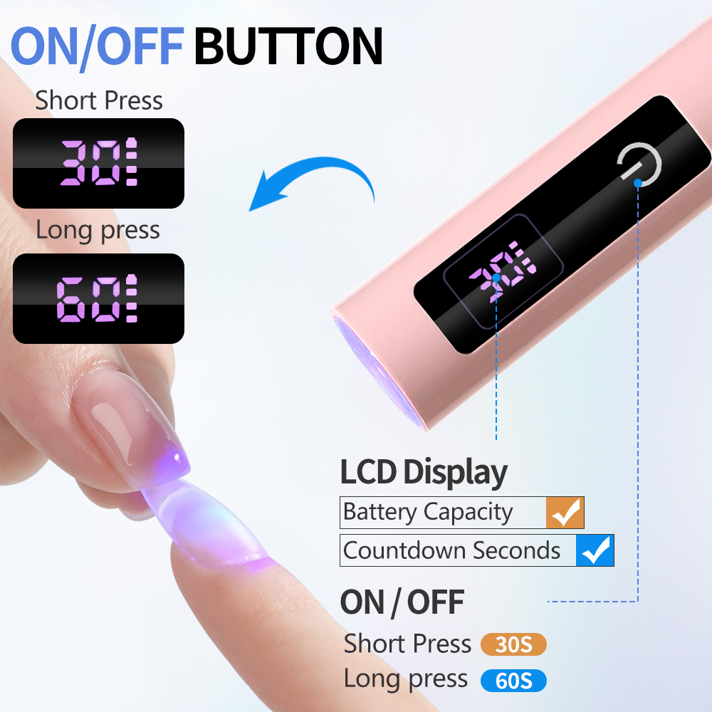 Touch Lamp Nail UV LED Dryer P - Photography Lighting Gels 评论和价格