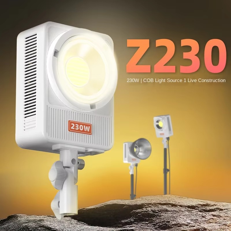Z230 Metal Mini Live Fill Ligh - Photography Lighting For Indoor 评论和价格