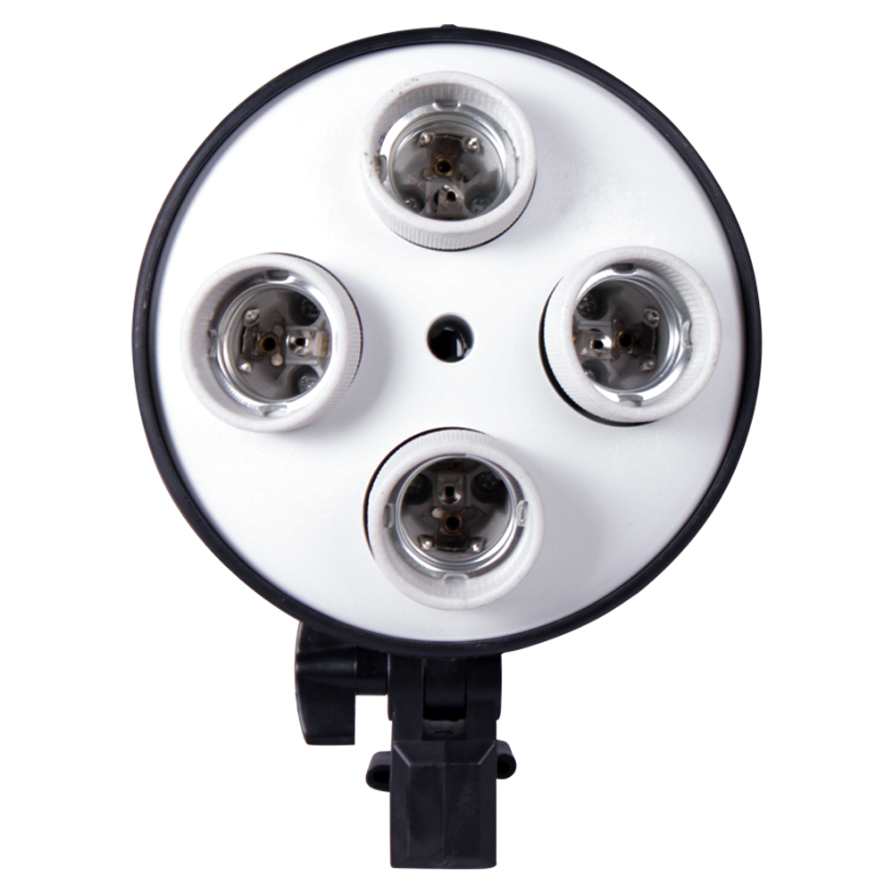 E27 Base Four Lamp Holder  Lig - Photography Lighting Kit 评论和价格