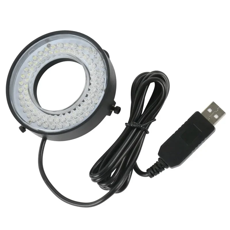 Adjustable USB LED Ring Lamp 7 - Photography Lighting Products 评论和价格