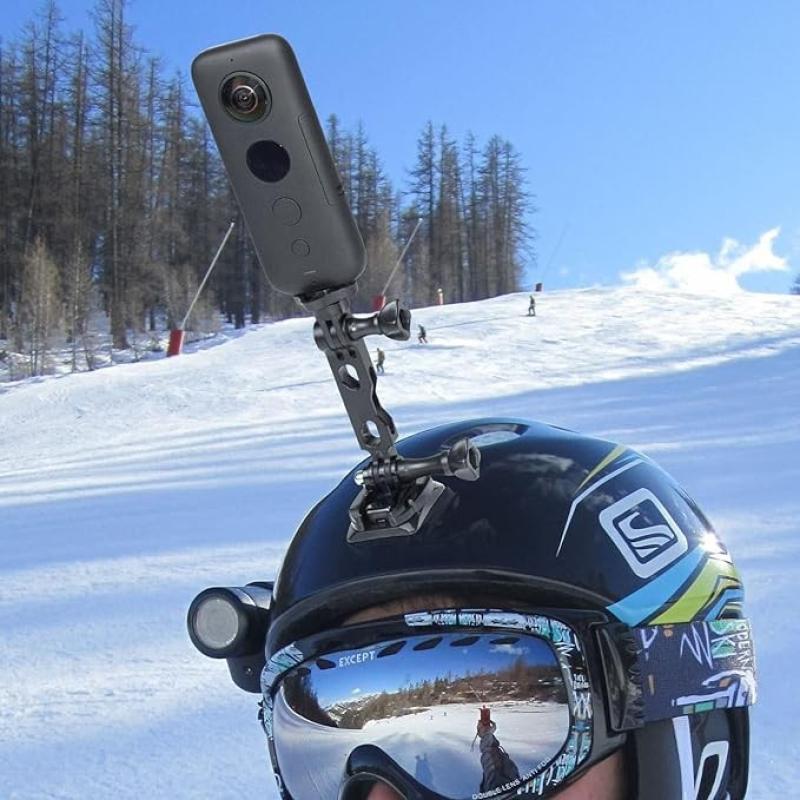 - 1Pcs For 12 11 10 9 8 Helmet - Insta360 Camera X3 评论和价格
