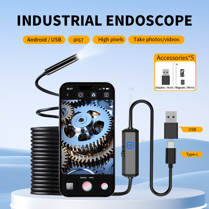 NEW USB Endoscope for OTG Andr - Photography Lighting Products 评论和价格