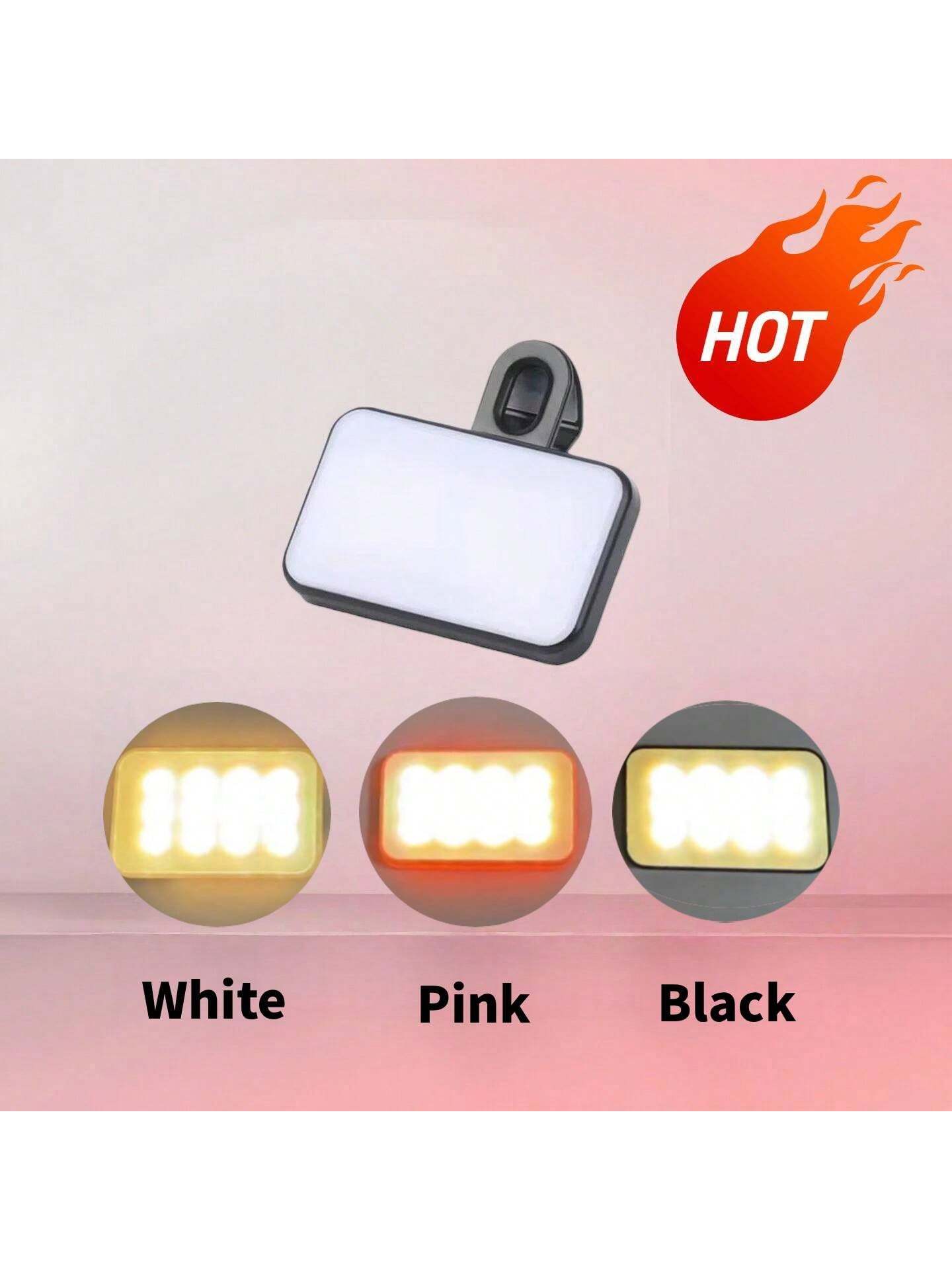 Mini Clip On Selfie Ring Light - Photography Lighting Gear 评论和价格
