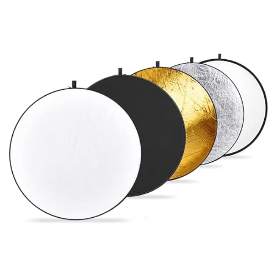 51 Inch/130 Centimeter Light R - Reflector Disc Silver 评论和价格