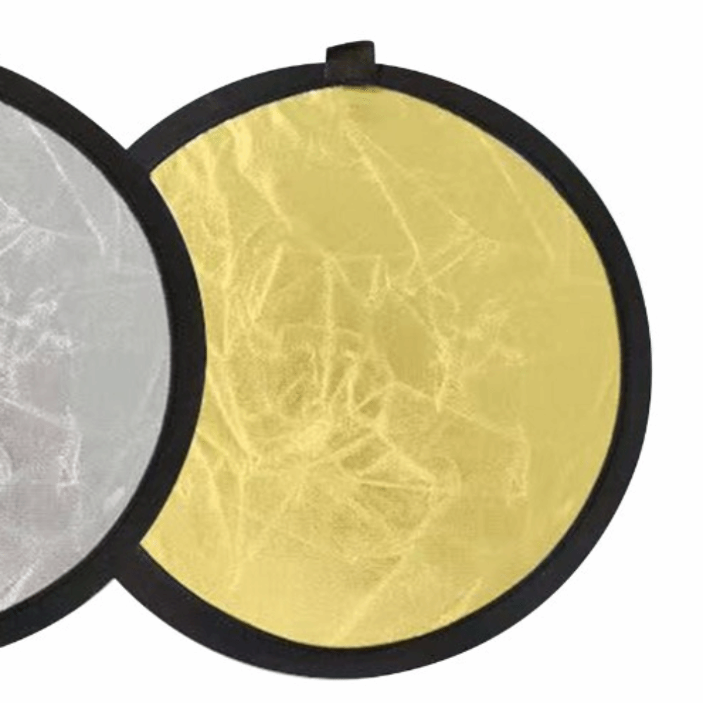 30cm Photography Light Reflect - Reflector Disc Silver 评论和价格