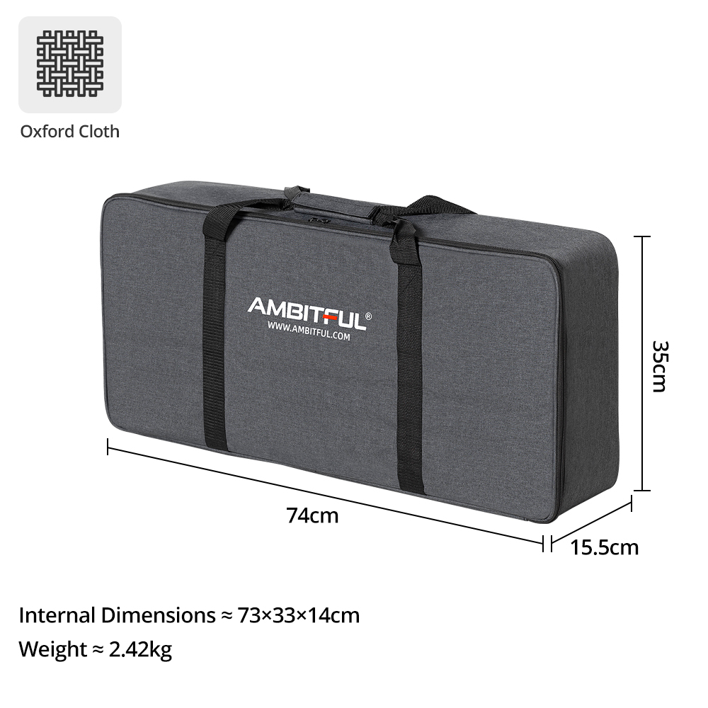 AMBITFUL new PB06 Portable Car - Photography Lighting Kit 评论和价格