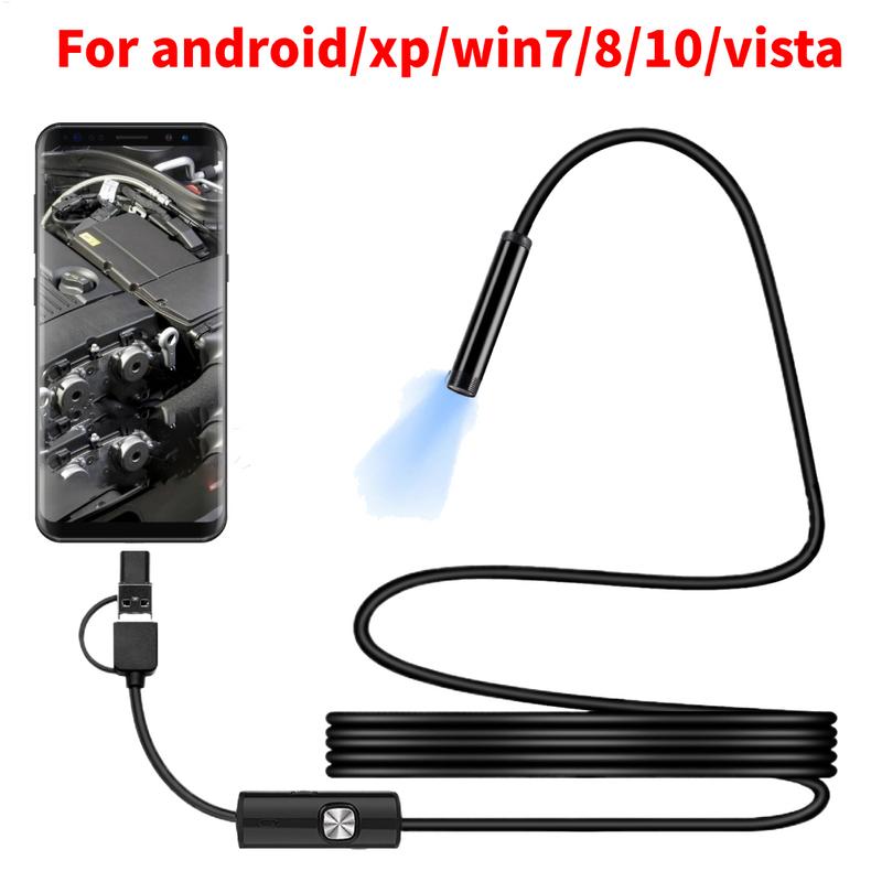 5.5MM TYPE-C Endoscope Camera  - Photography Lighting Products 评论和价格