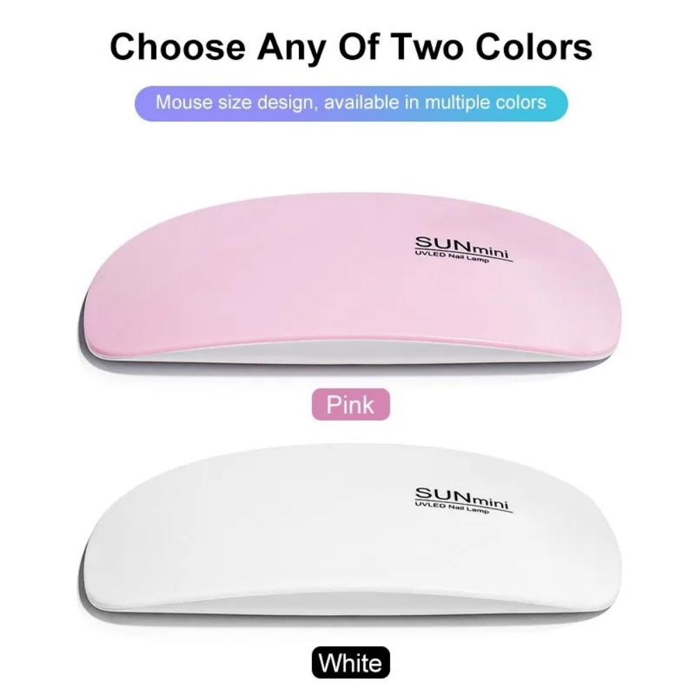 Foldable 6W UV LED Nail Lamp 6 - Photography Lighting Gels 评论和价格