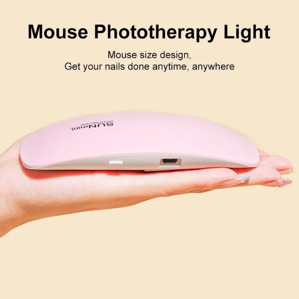 Foldable 6W UV LED Nail Lamp 6 - Photography Lighting Gels 评论和价格