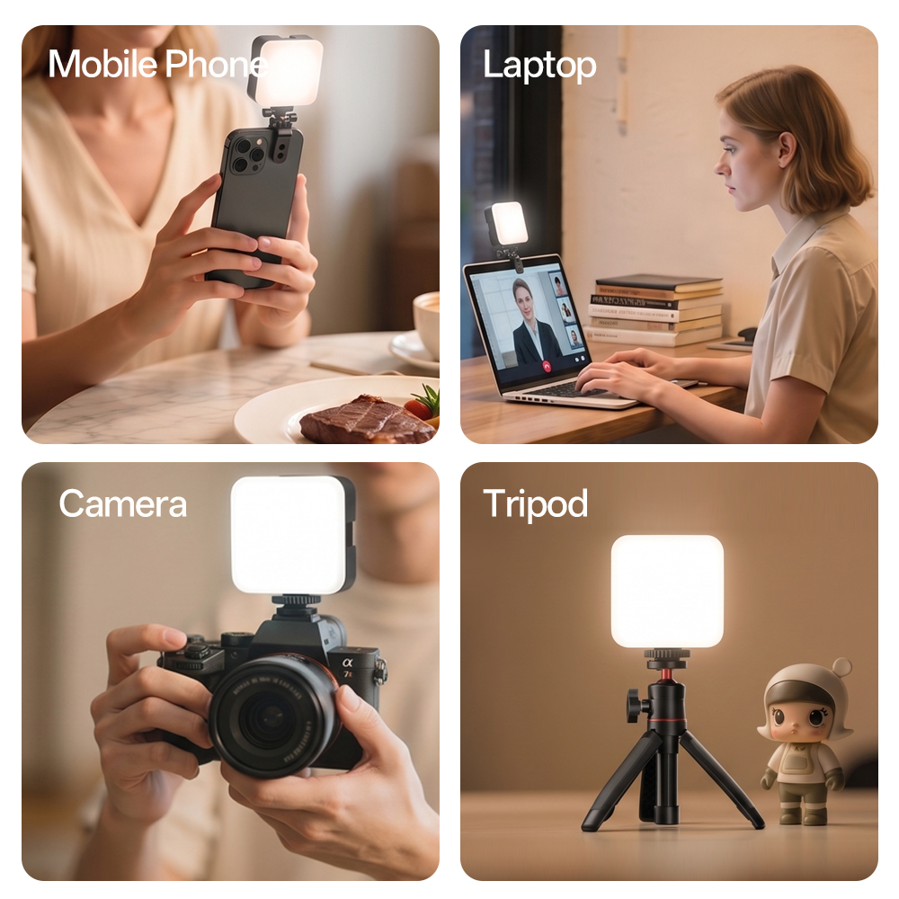 Portable Mini Pocket LED Fill  - Photography Lighting Gear 评论和价格