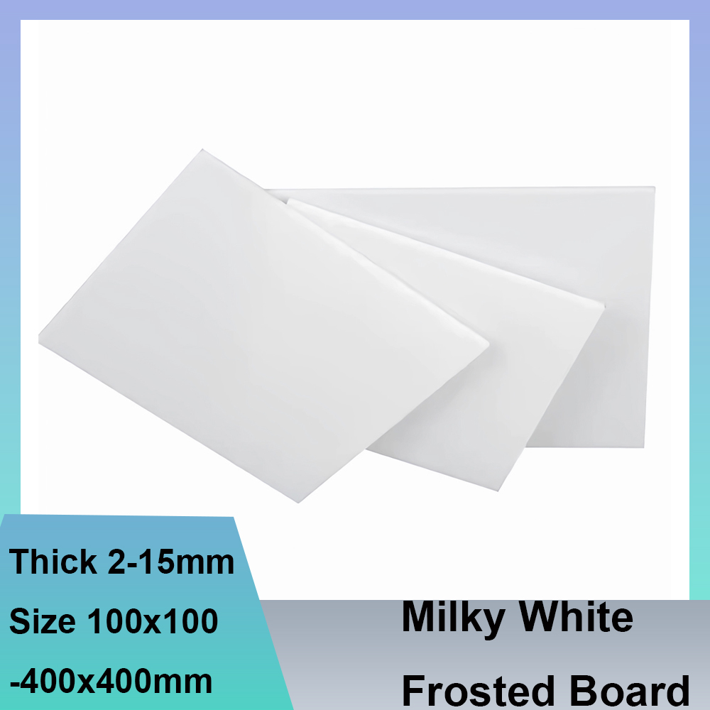 1pcs Thick 2-30mm Milky White  - Photography Lighting Diy 评论和价格