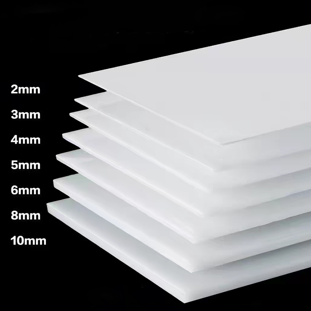 1pcs Thick 2-30mm Milky White  - Photography Lighting Diy 评论和价格
