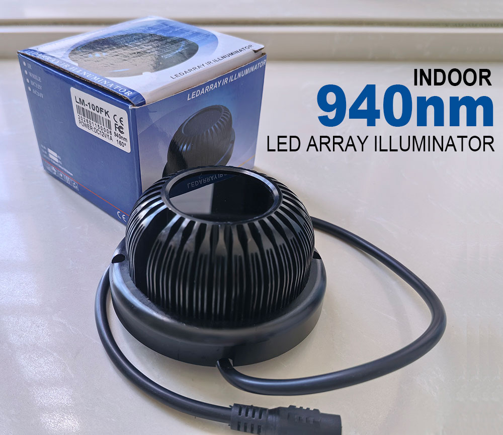 New Indoor Black Invisible IR  - Photography Lighting Products 评论和价格