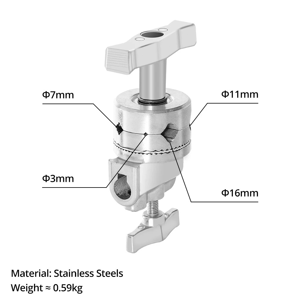Heavy Duty Grip Head 1.6cm 16m - Photography Lighting Diy 评论和价格