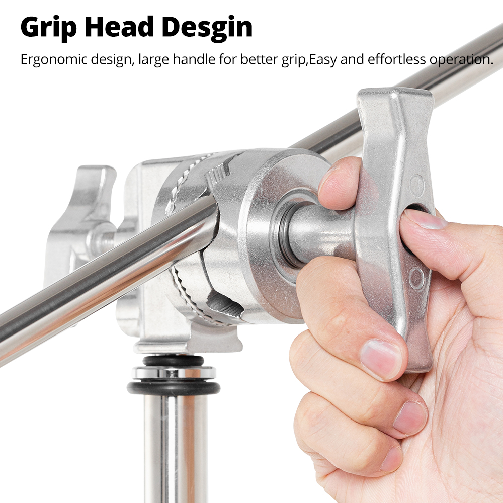 Heavy Duty Grip Head 1.6cm 16m - Photography Lighting Diy 评论和价格