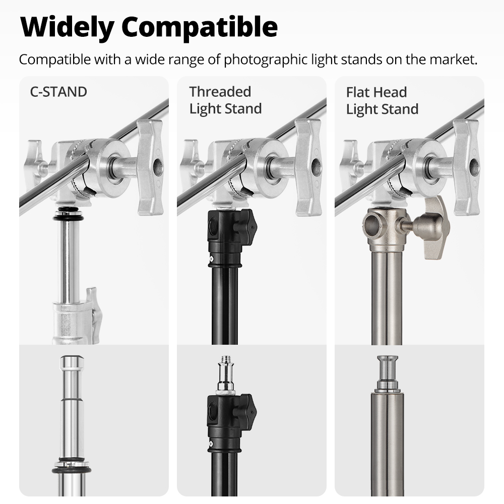 Heavy Duty Grip Head 1.6cm 16m - Photography Lighting Diy 评论和价格