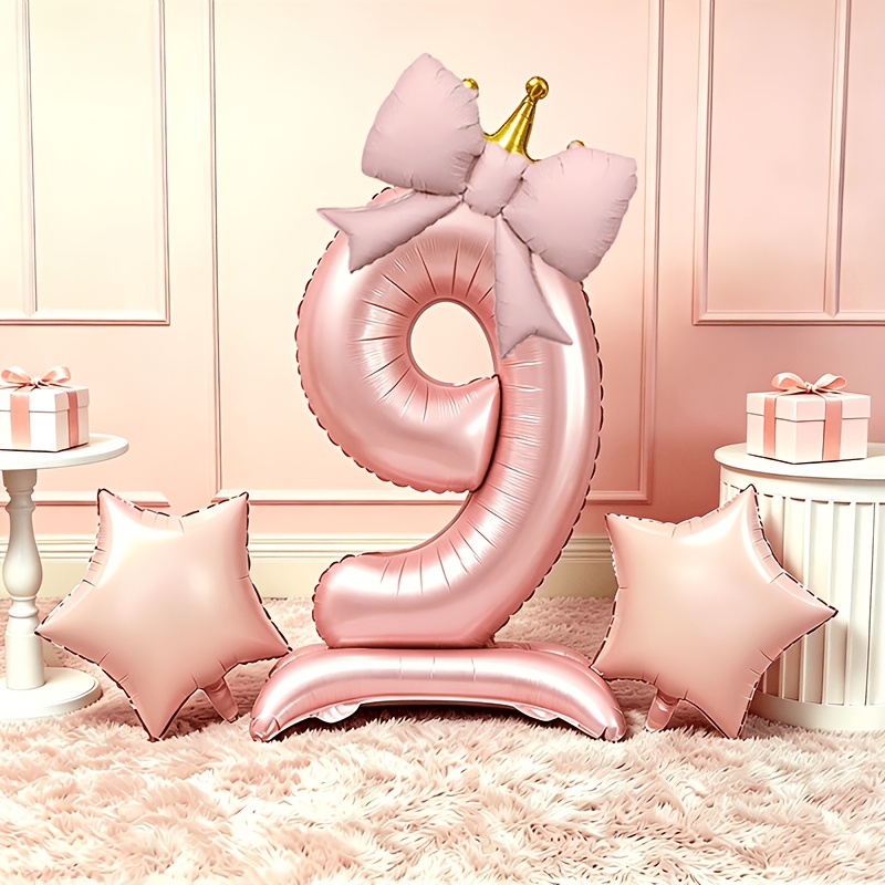 Light Luxury Pink 3D Balloons  - Photography Lighting Kit 评论和价格