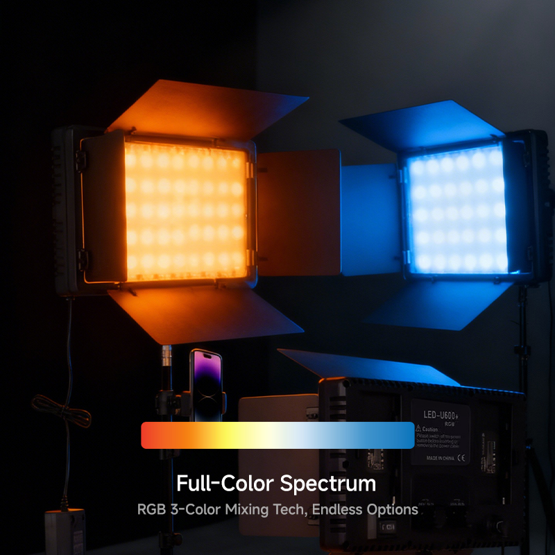 LED U600 Photography Fill Ligh - Photography Lighting For Indoor 评论和价格